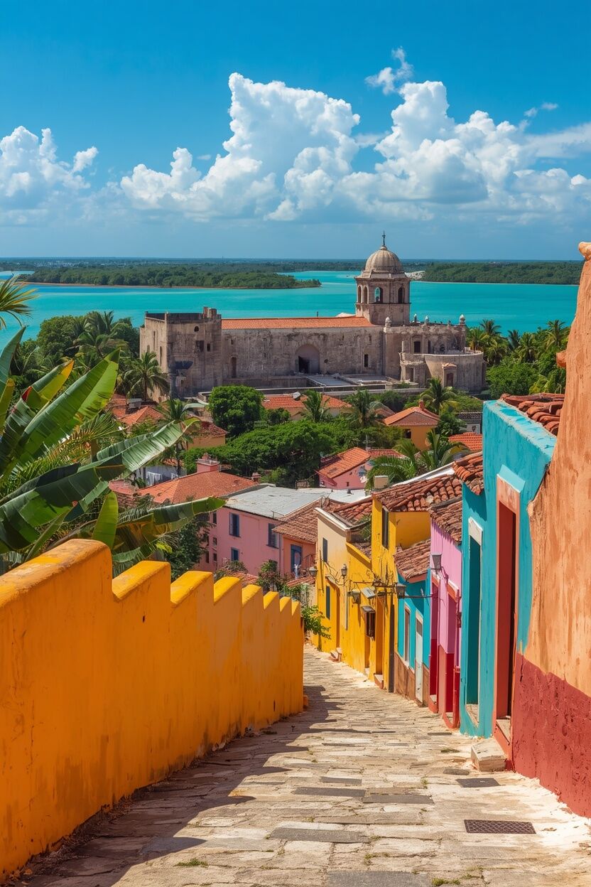 Centro Histórico de Bacalar — Bacalar