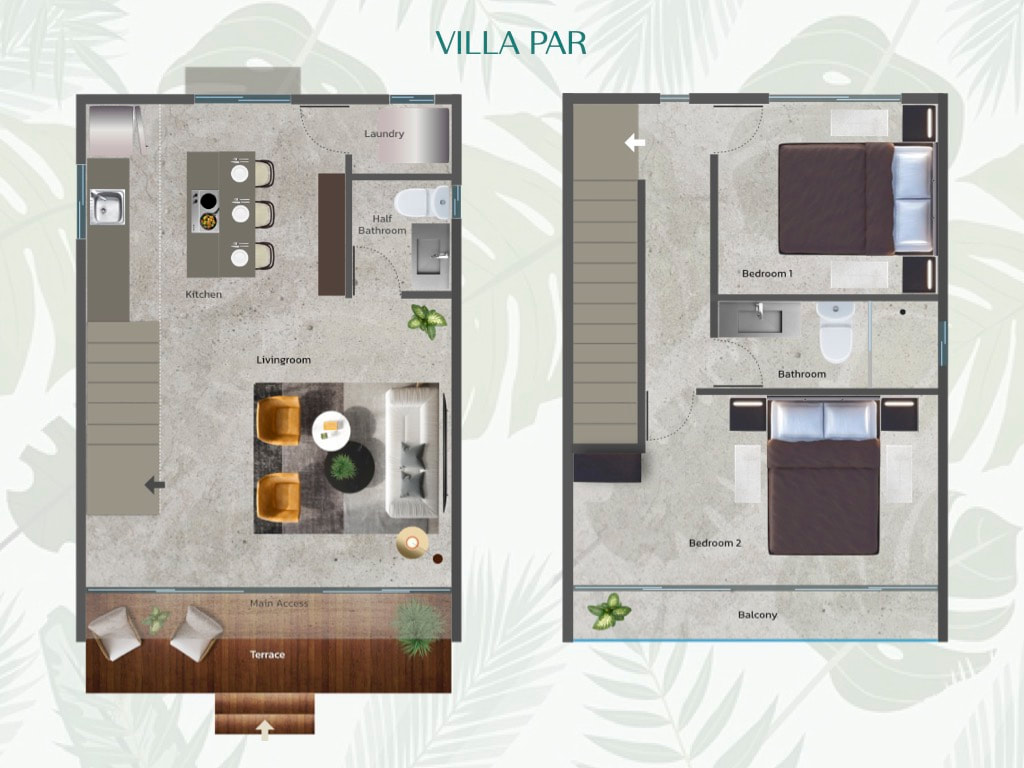 Casa en Bacalar · 85m² foto 5