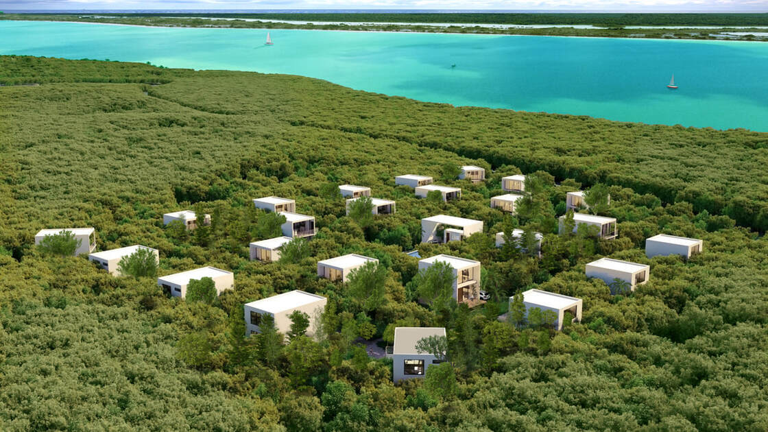 Casa en Bacalar · 85m² foto 2