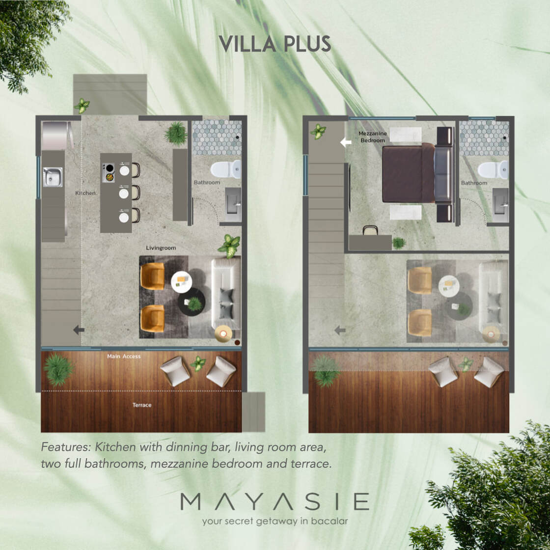 Casa en Bacalar · 85m² foto 4
