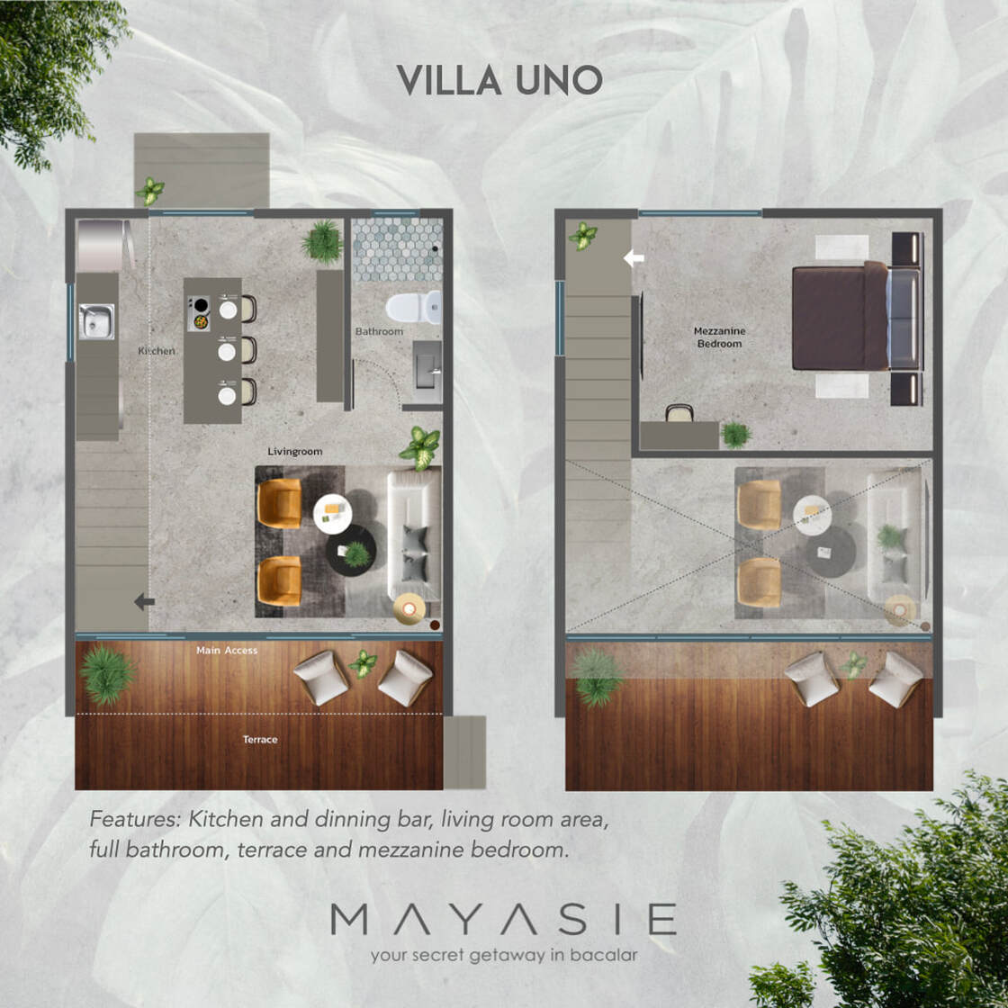 Casa en Bacalar · 85m² foto 3