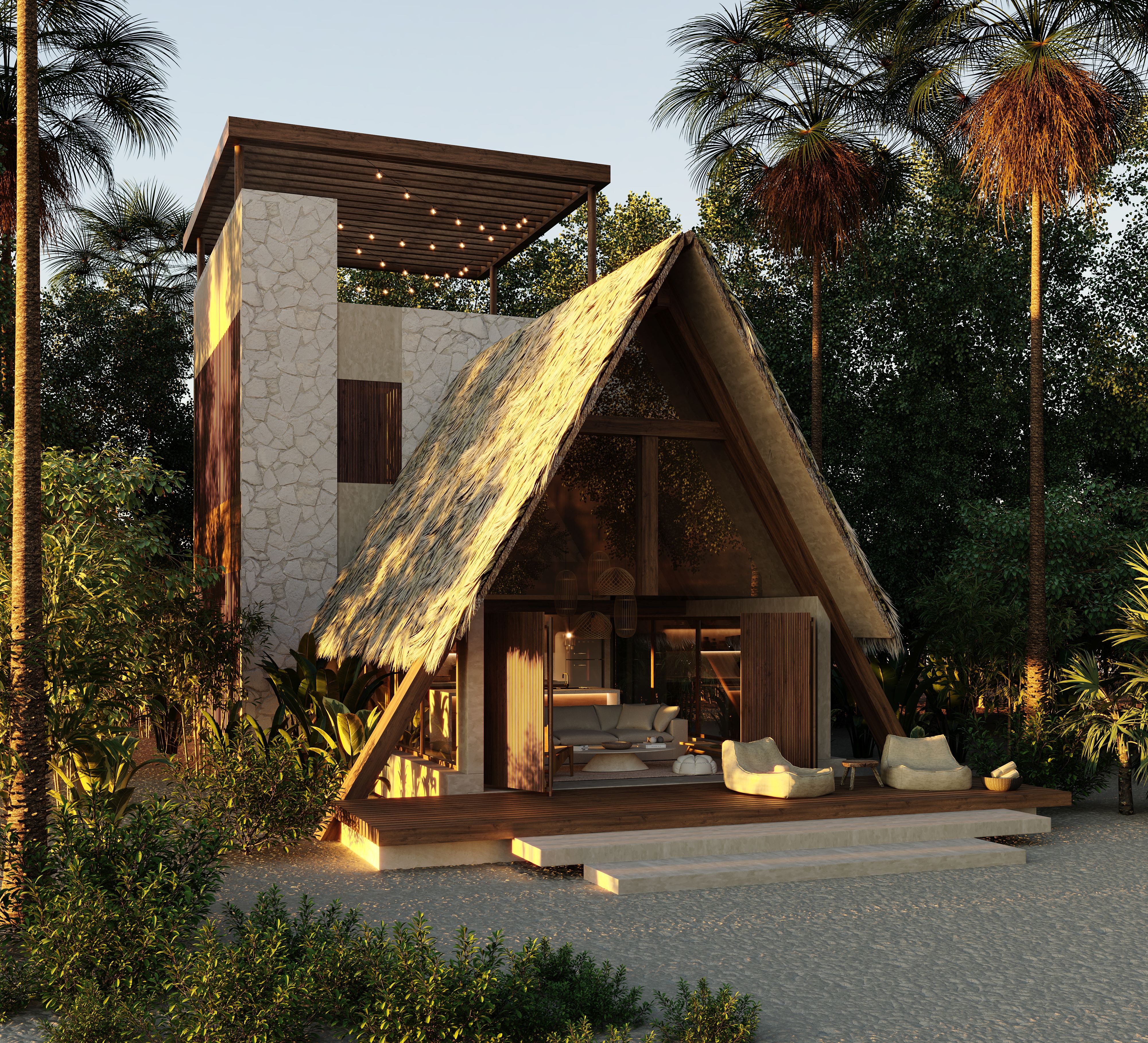 Casa en Bacalar · 102m² · 1 rec.