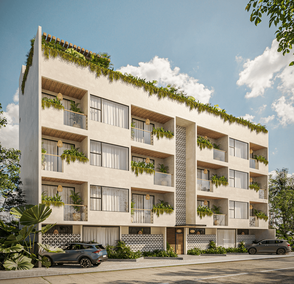 Depto en Bacalar · 73m² · 2 rec.